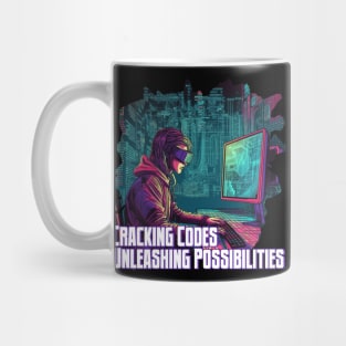 Cracking Codes, Unleashing Possibilities Mug